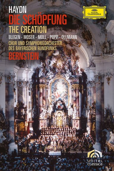 Joseph Haydn : Die Schopfung - Leonard Bernstein poster