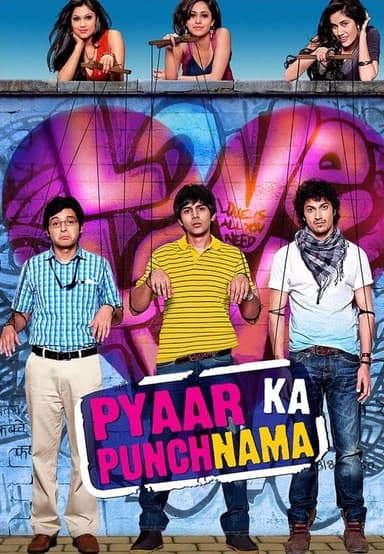 Pyaar Ka Punchnama poster
