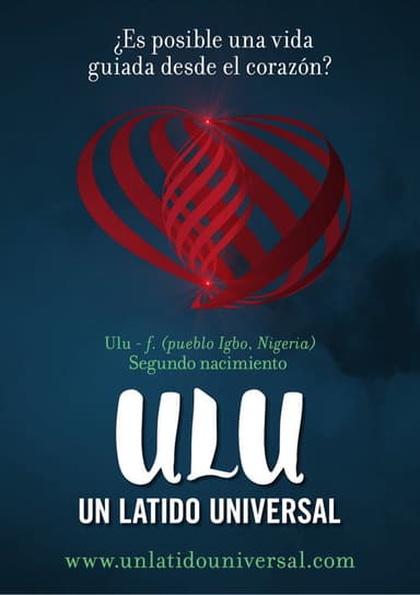 ULU Un latido universal poster