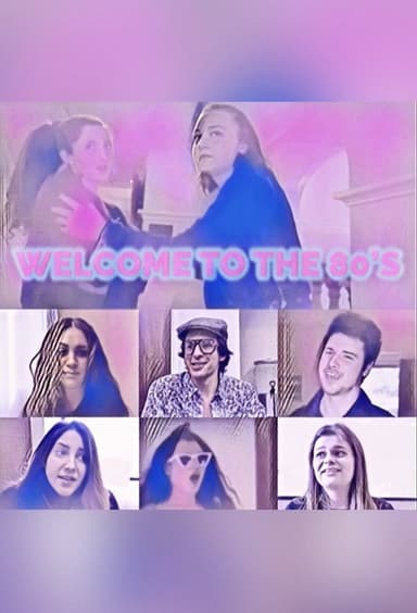 Welcome to the 80's poster