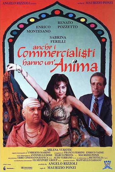 Anche i commercialisti hanno un'anima poster