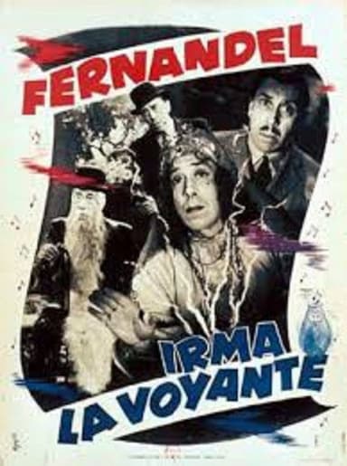 Irma la voyante poster