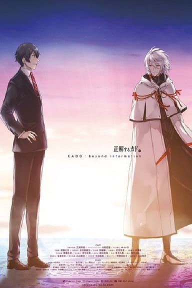 KADO: Beyond Information poster