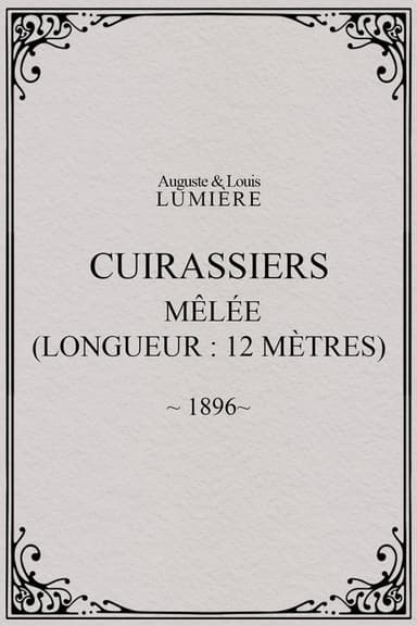 Cuirassiers : mêlée (longueur : 12 mètres) poster