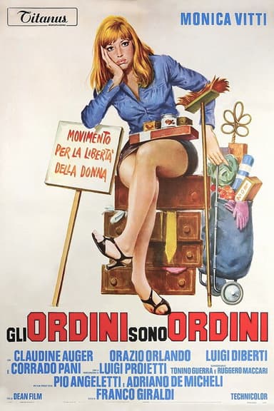 Orders are Orders poster