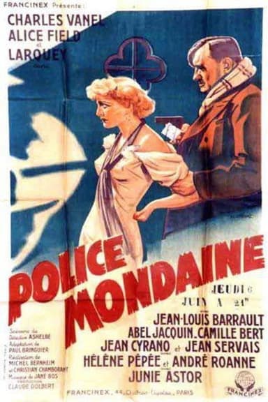 Social Police poster