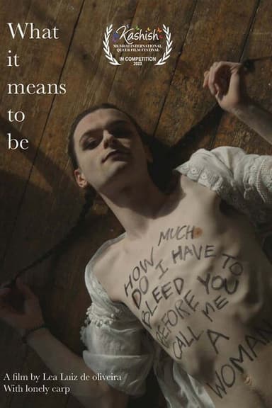 What it Means to Be poster