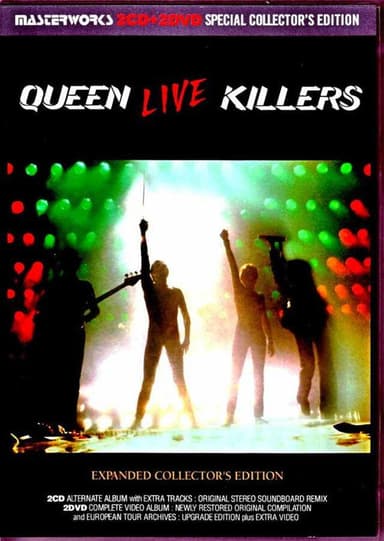 Live Killers poster