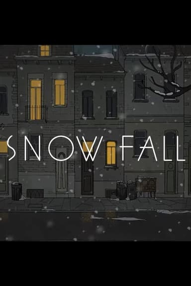Snowfall poster