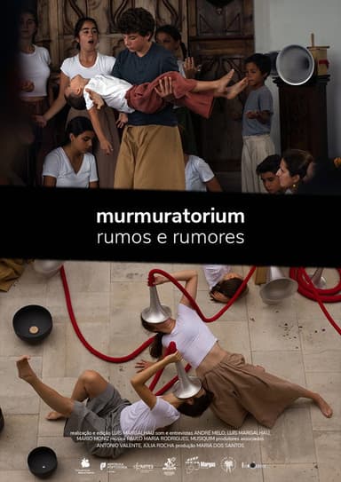 Murmuratorium Rumos e Rumores poster