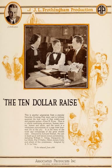 The Ten Dollar Raise poster