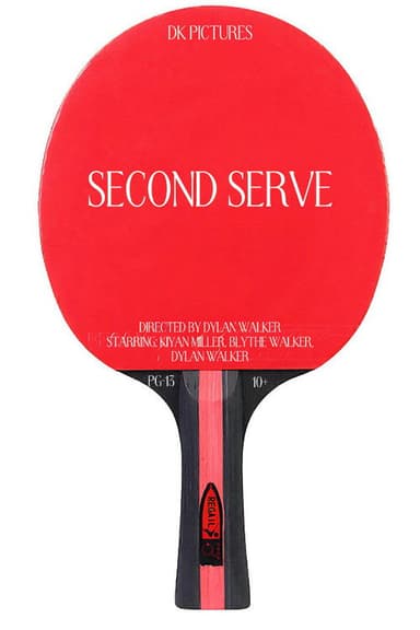 Second Serve poster