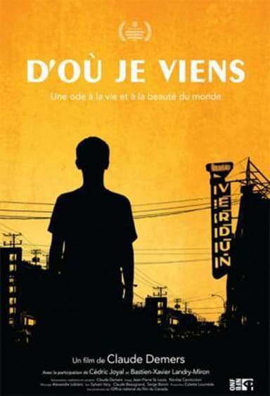Where I'm From poster