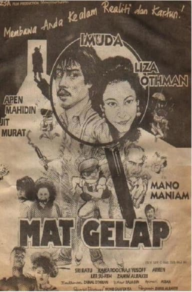 Mat Gelap poster