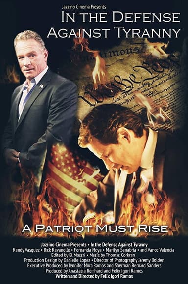 In the Defense Against Tyranny poster