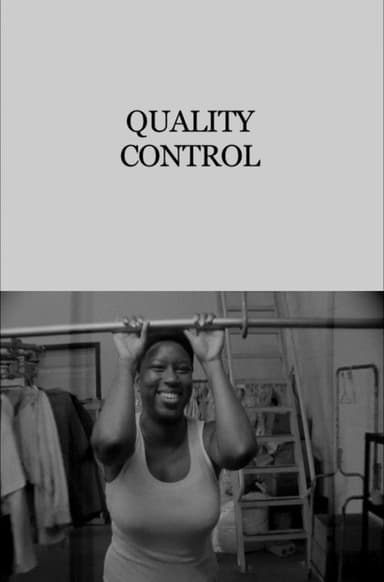 Quality Control poster