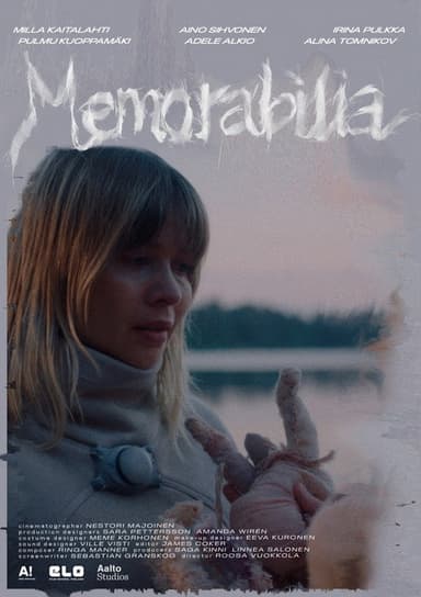 Memorabilia poster