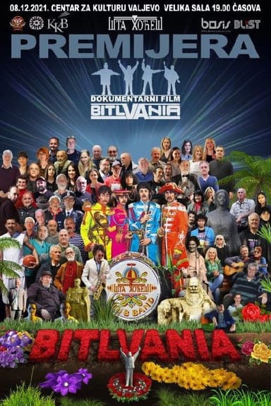 BeatleVania poster