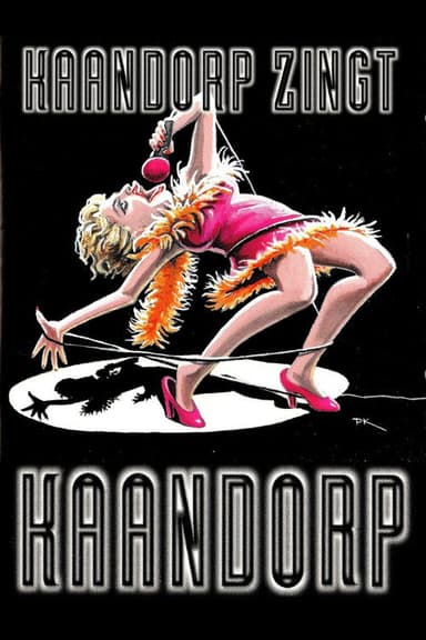 Kaandorp Zingt Kaandorp poster