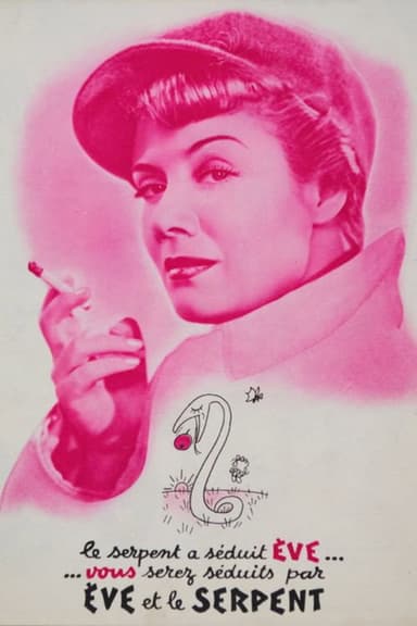 Ève et le serpent poster