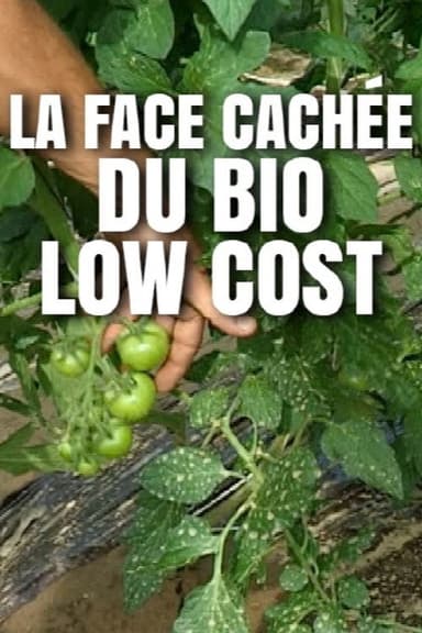 La face cachée du bio low cost poster
