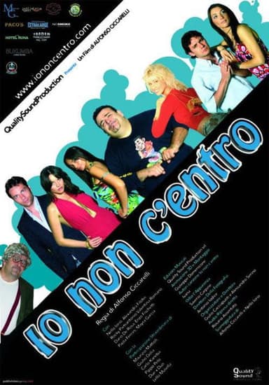 Io non c'entro poster
