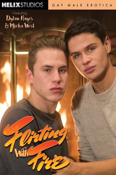 Flirting with Fire poster