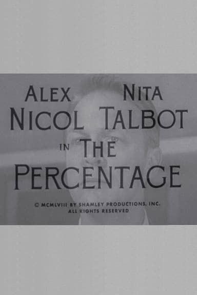 The Percentage poster