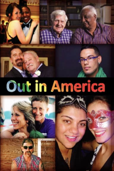 Out in America poster