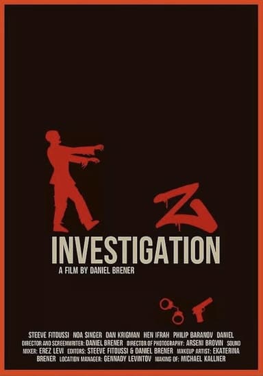 Z Investigation poster