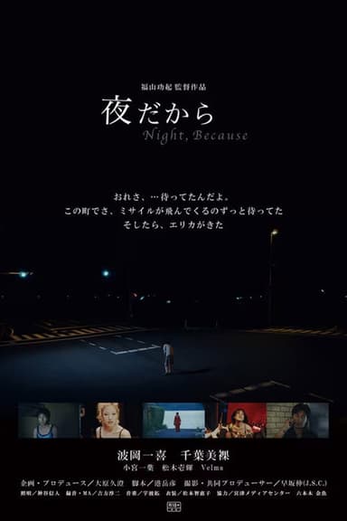 Night, Because poster