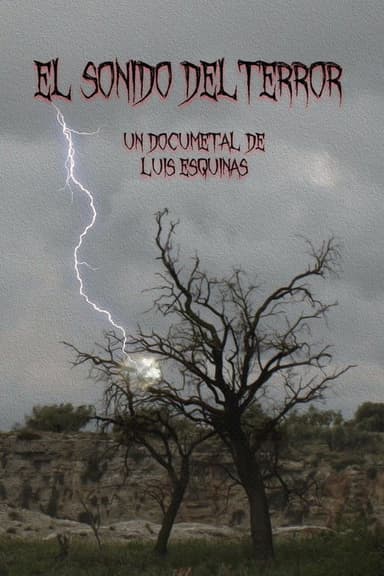 El sonido del terror poster