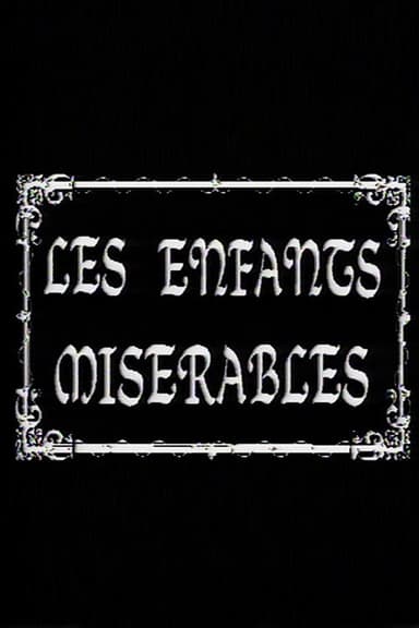 Les Enfants Miserables poster