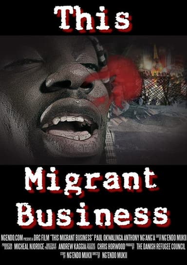 This Migrant Business poster