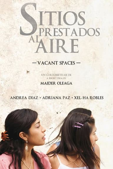 Vacant Spaces poster