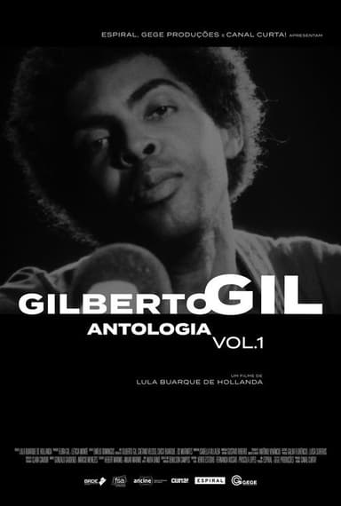 Gilberto Gil Antologia Vol.1 poster