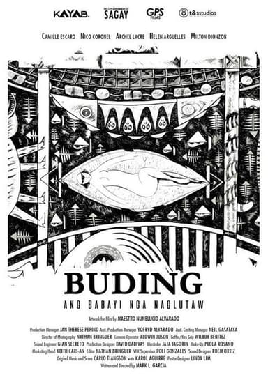 Buding, Ang Babayi Nga Naglutaw poster