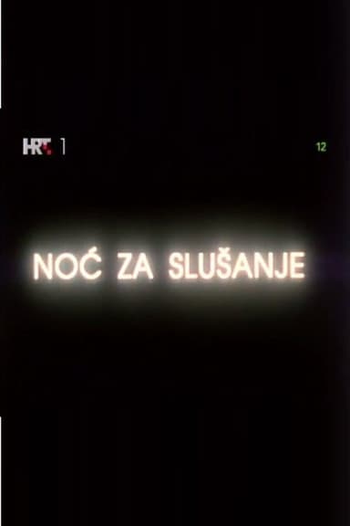 Night for Listening poster