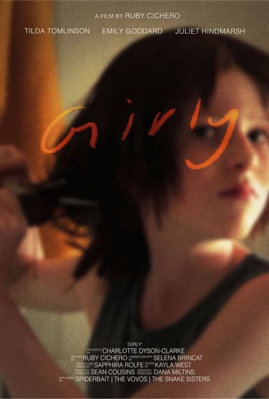 Girly poster