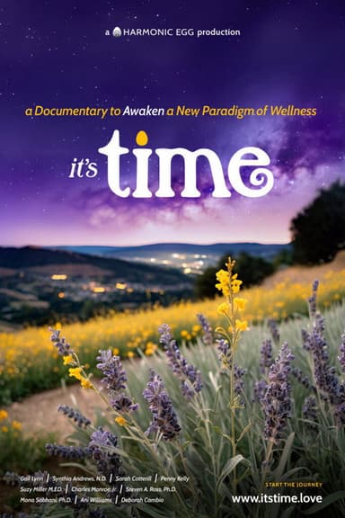 It's Time poster