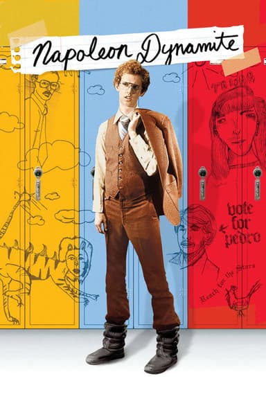 On Location Napoleon Dynamite poster