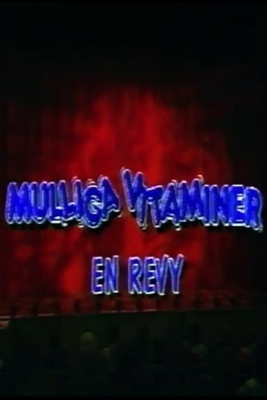 Mulliga Vitaminer poster