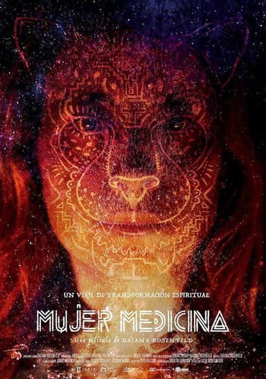 Mujer medicina poster