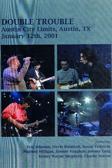 Double Trouble with Special Guests - Austin City Limits poster