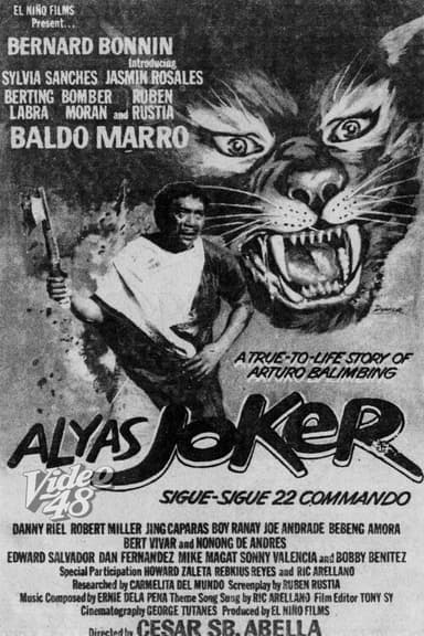 Alyas Joker: Sigue-Sigue 22 Commando poster