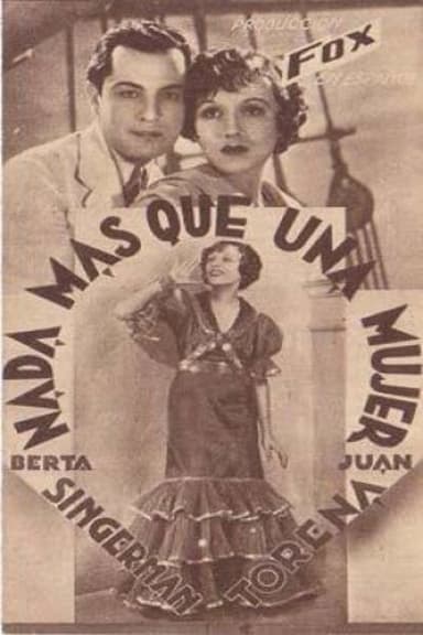 Nothing More Than a Woman poster