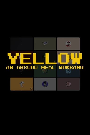 Yellow poster