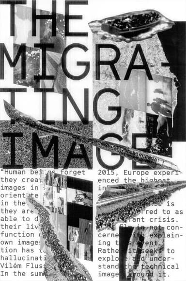 The Migrating Image poster