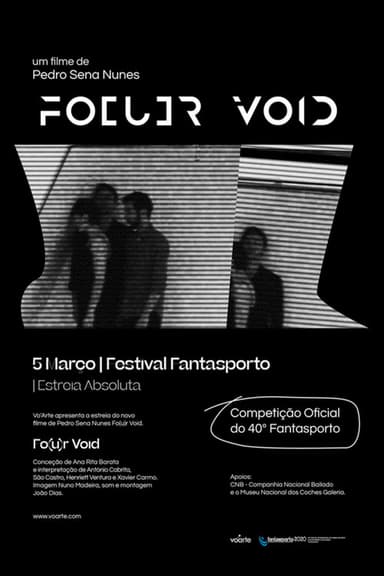 FO[U]R VOID poster