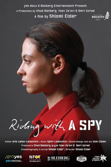 Riding With a Spy poster